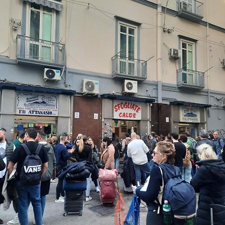 Casa Suite Del Cardinale Napoli Eksteriør billede